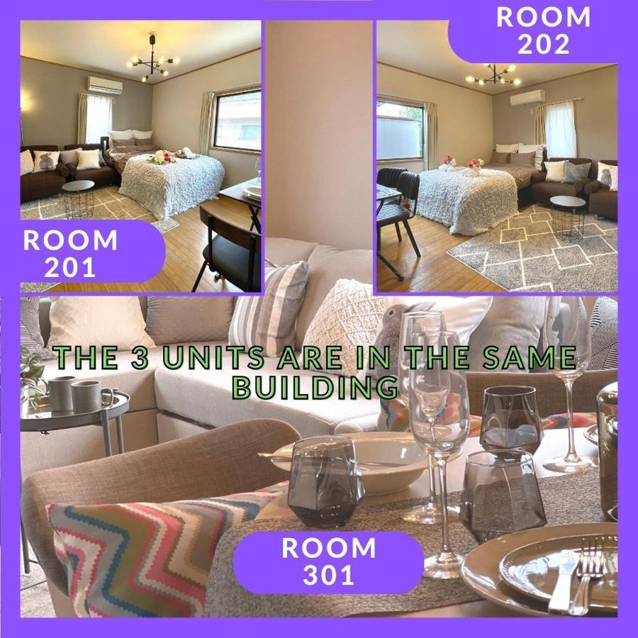 Best Shinjuku Modern Full-Furnished Apartment1 Only 2Min To Shinjuku By Train Tokio Zewnętrze zdjęcie