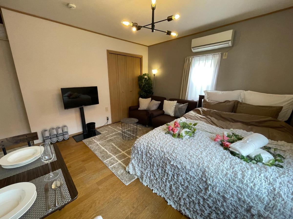 Best Shinjuku Modern Full-Furnished Apartment1 Only 2Min To Shinjuku By Train Tokio Zewnętrze zdjęcie