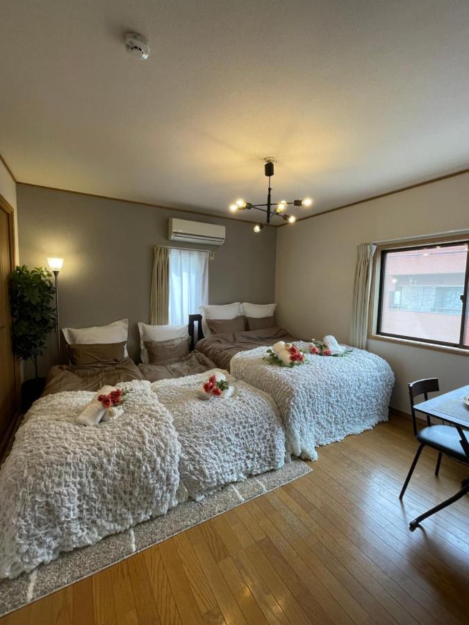 Best Shinjuku Modern Full-Furnished Apartment1 Only 2Min To Shinjuku By Train Tokio Zewnętrze zdjęcie