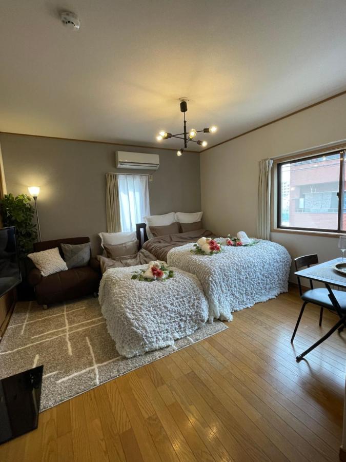 Best Shinjuku Modern Full-Furnished Apartment1 Only 2Min To Shinjuku By Train Tokio Zewnętrze zdjęcie