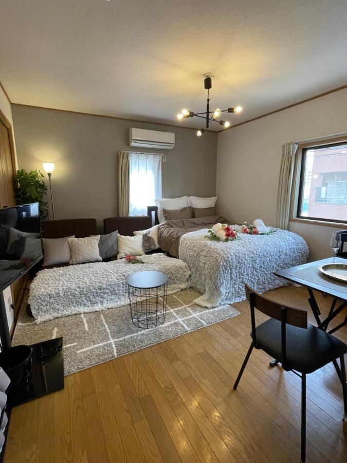 Best Shinjuku Modern Full-Furnished Apartment1 Only 2Min To Shinjuku By Train Tokio Zewnętrze zdjęcie