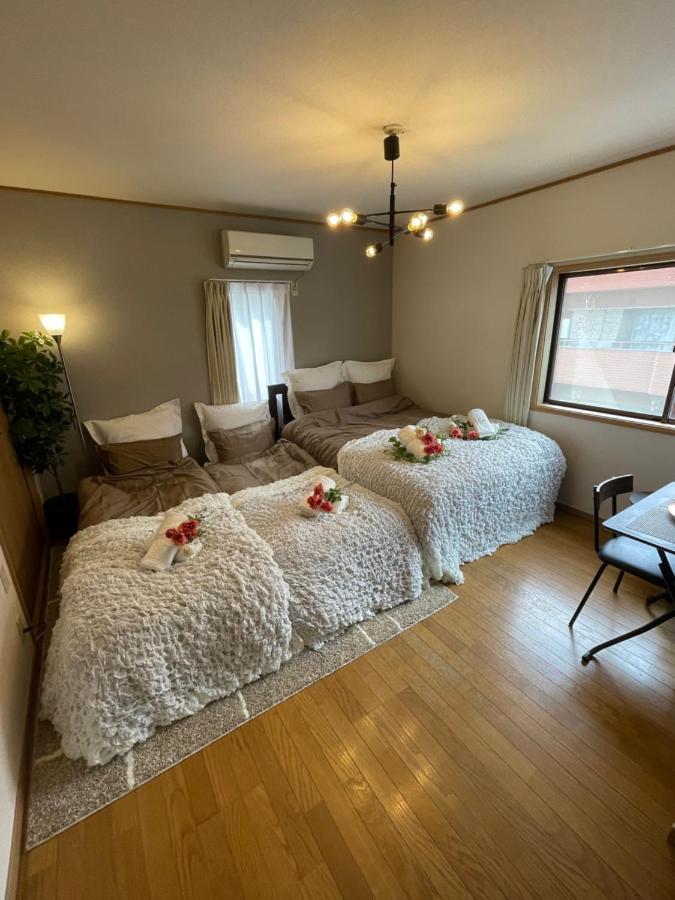 Best Shinjuku Modern Full-Furnished Apartment1 Only 2Min To Shinjuku By Train Tokio Zewnętrze zdjęcie
